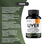 LIVER Cleanse & Detox | Fórmula Natural para Desintoxicar y Proteger tu Hígado