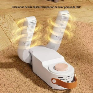 DryStep: Adiós hongos y malos olores: seca y protege tu calzado 👟🔥