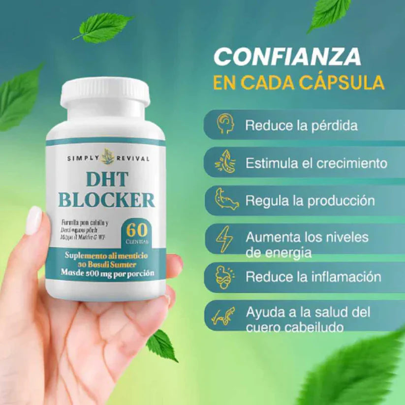 🔹 DHT Blocker Premium – Detén la Caída y Recupera tu Confianza