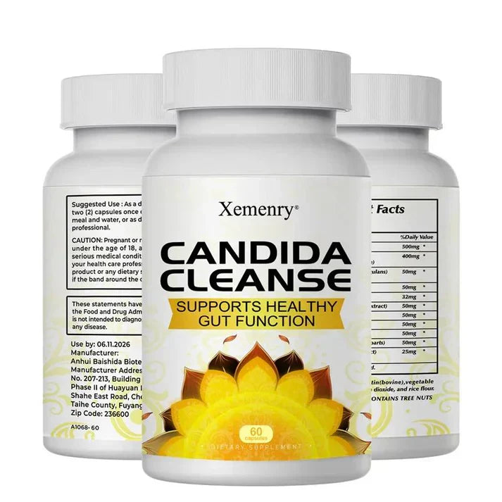 Candida Cleanse: Reduce antojos, hinchazón y fatiga