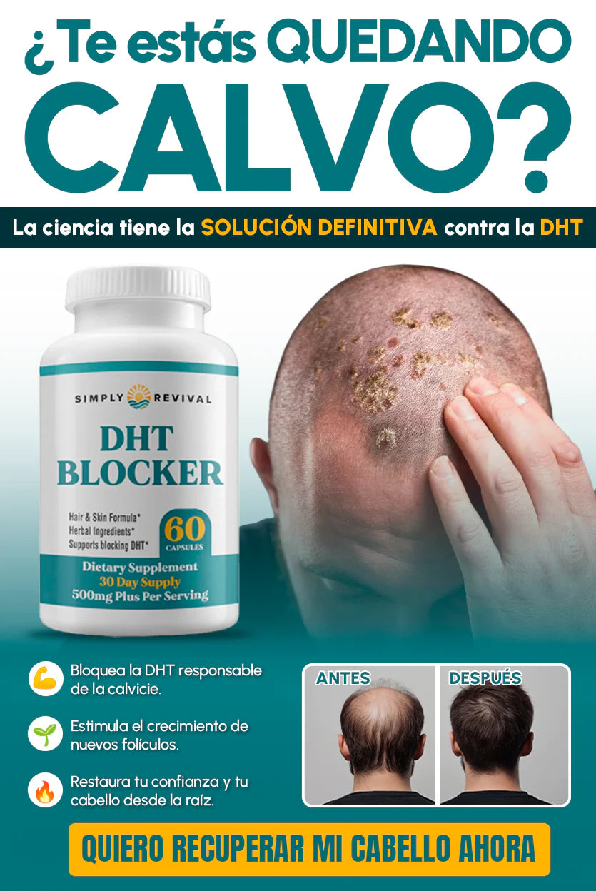 🔹 DHT Blocker Premium – Detén la Caída y Recupera tu Confianza