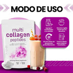 Multi Colágeno 5 EN 1 Premium™ - Fortalece articulaciones, piel y cabello ✨