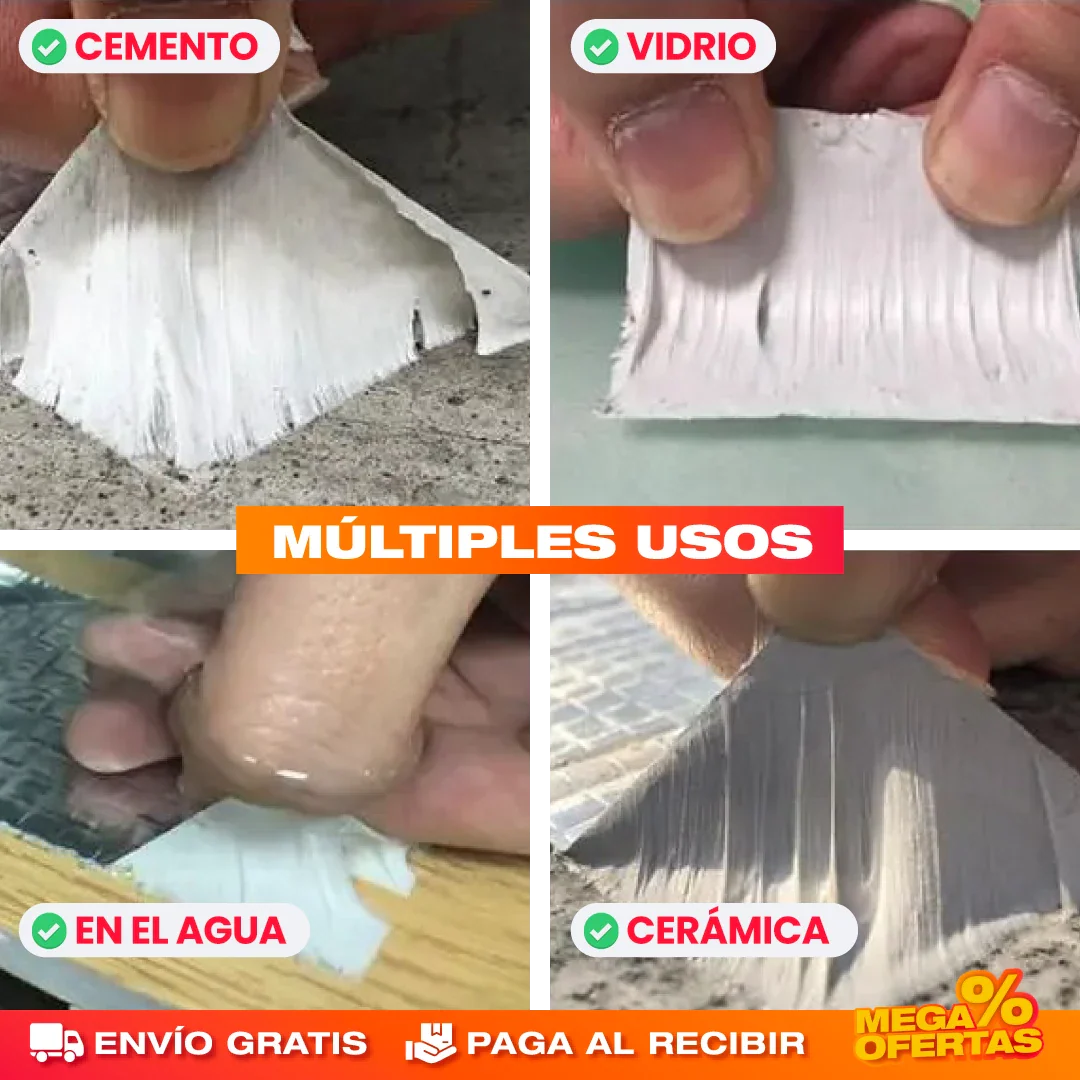 FLEXSEAL PRO REPARA FUGAS