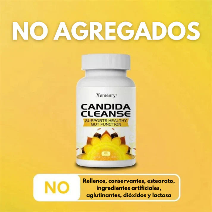 Candida Cleanse: Reduce antojos, hinchazón y fatiga