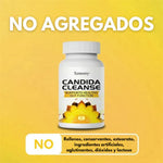 Candida Cleanse: Reduce antojos, hinchazón y fatiga