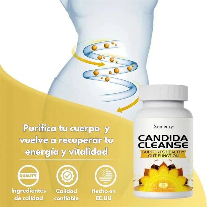 Candida Cleanse: Reduce antojos, hinchazón y fatiga