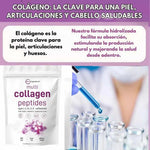 Multi Colágeno 5 EN 1 Premium™ - Fortalece articulaciones, piel y cabello ✨