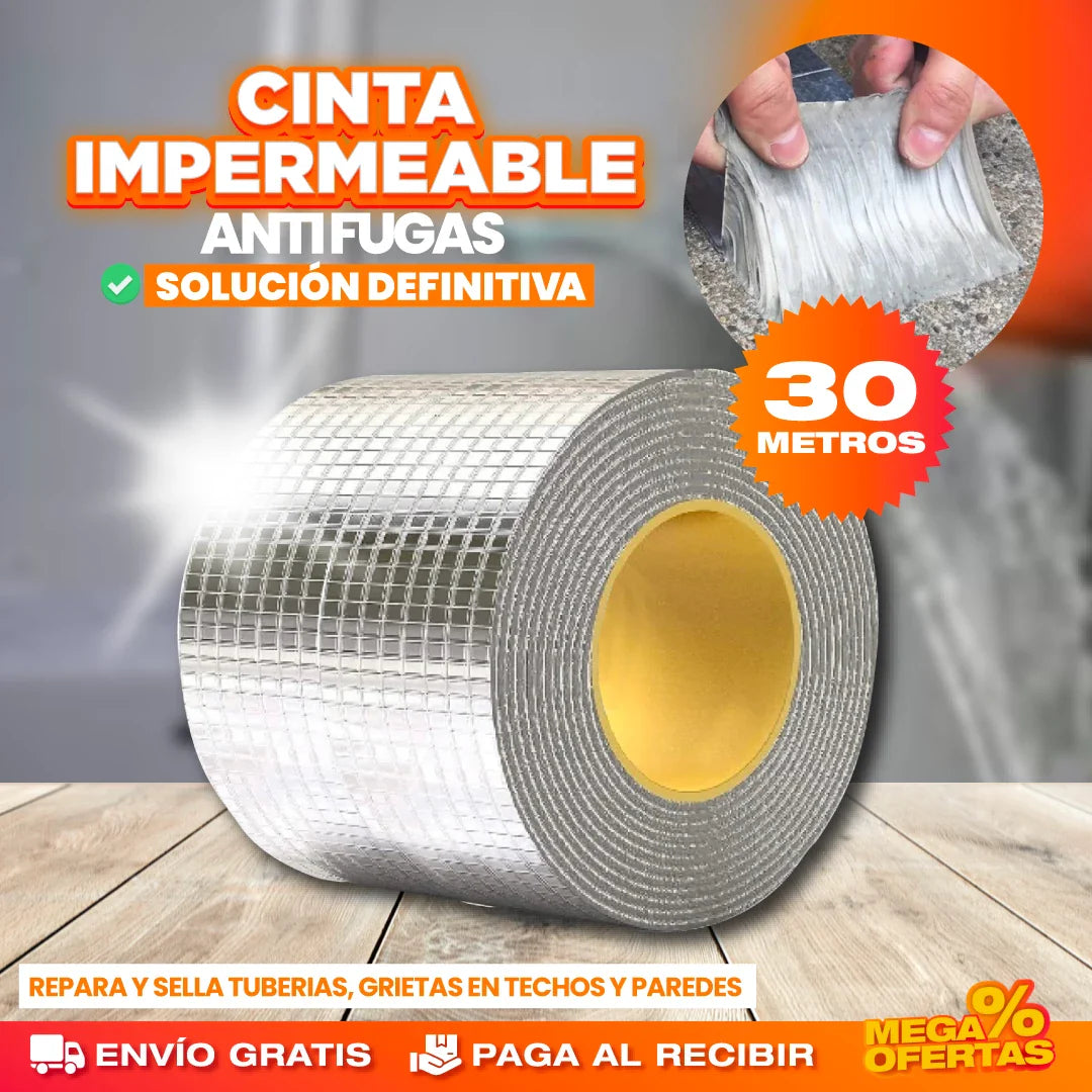 FLEXSEAL PRO REPARA FUGAS
