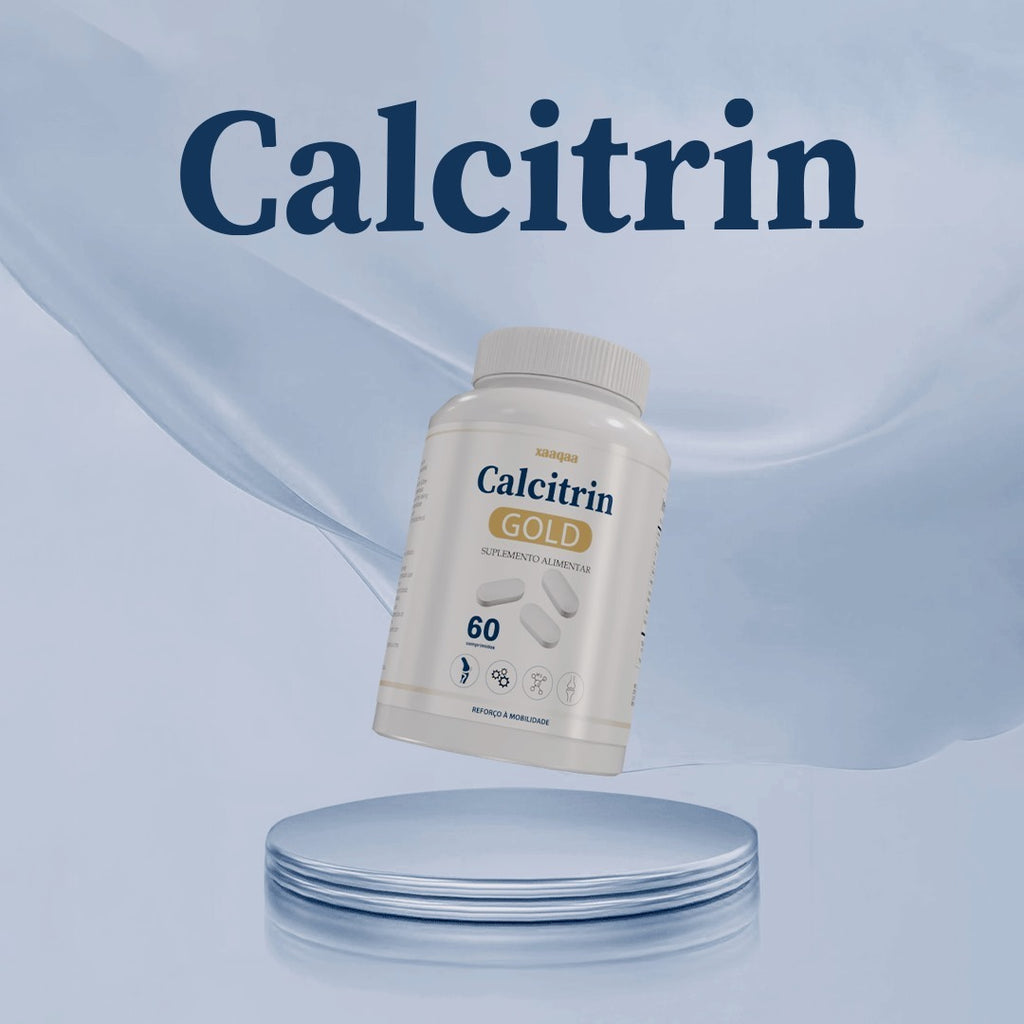 CALCITRIN GOLD - Cápsulas que desinflaman y fortalecen las articulaciones