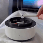 SmokeClean: Cenicero Eléctrico y Purificador De Aire