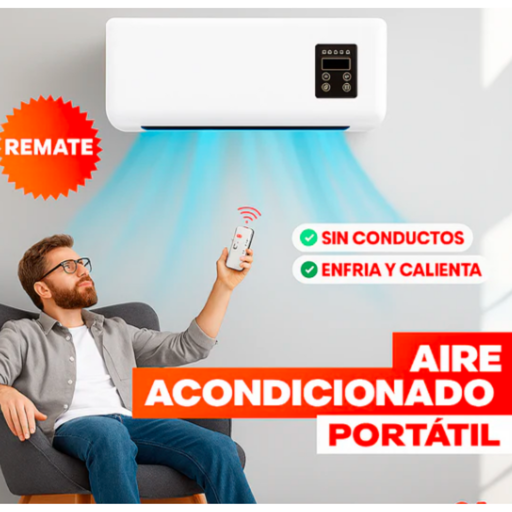 NANOHEAT AIRE ACONDICIONADO PORTÁTIL SIN CONDUCTOS
