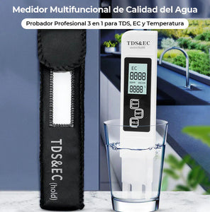 PURESMART ✨✨Medidor TDS Digital de Calidad del Agua✨✨