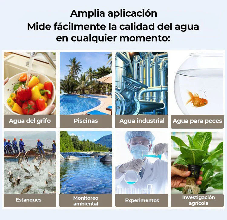 PURESMART ✨✨Medidor TDS Digital de Calidad del Agua✨✨