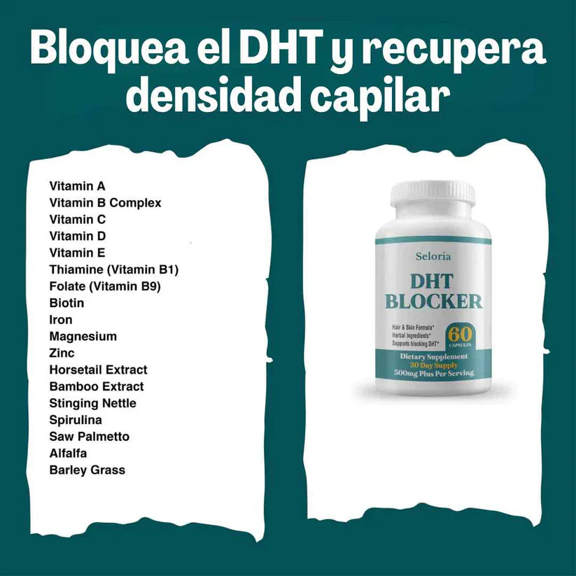 🔹 DHT Blocker Premium – Detén la Caída y Recupera tu Confianza
