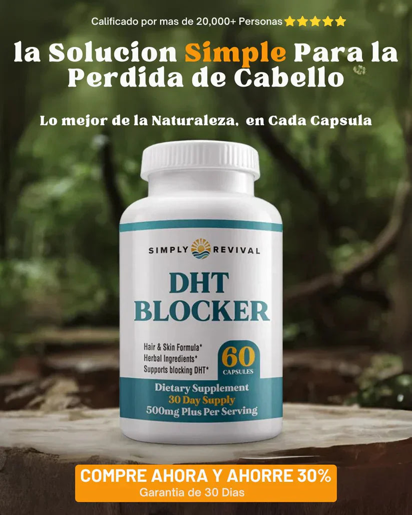 🔹 DHT Blocker Premium – Detén la Caída y Recupera tu Confianza